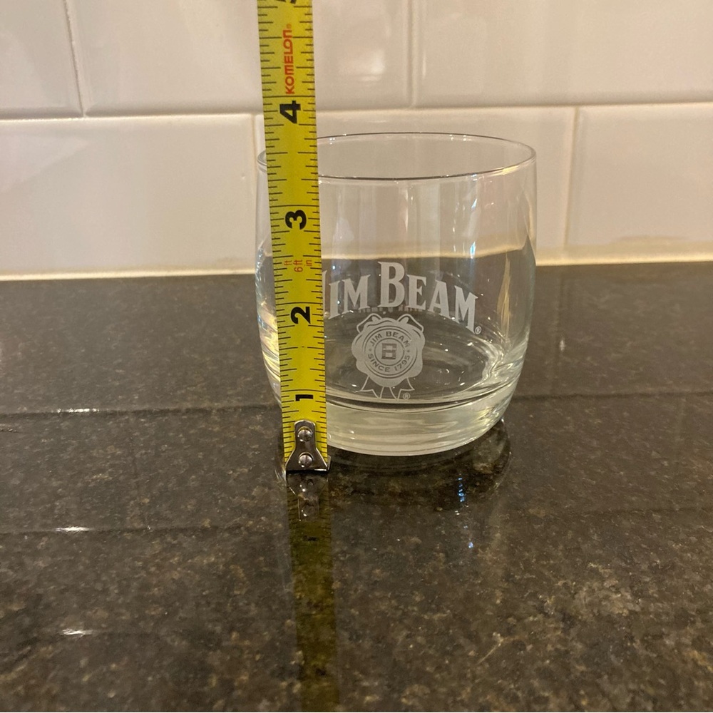 Jim Beam Rocks Glass - Picture 3 of 3